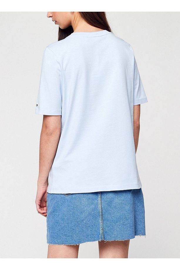T-shirt - Regular Metallic C-n - Bleu - 3