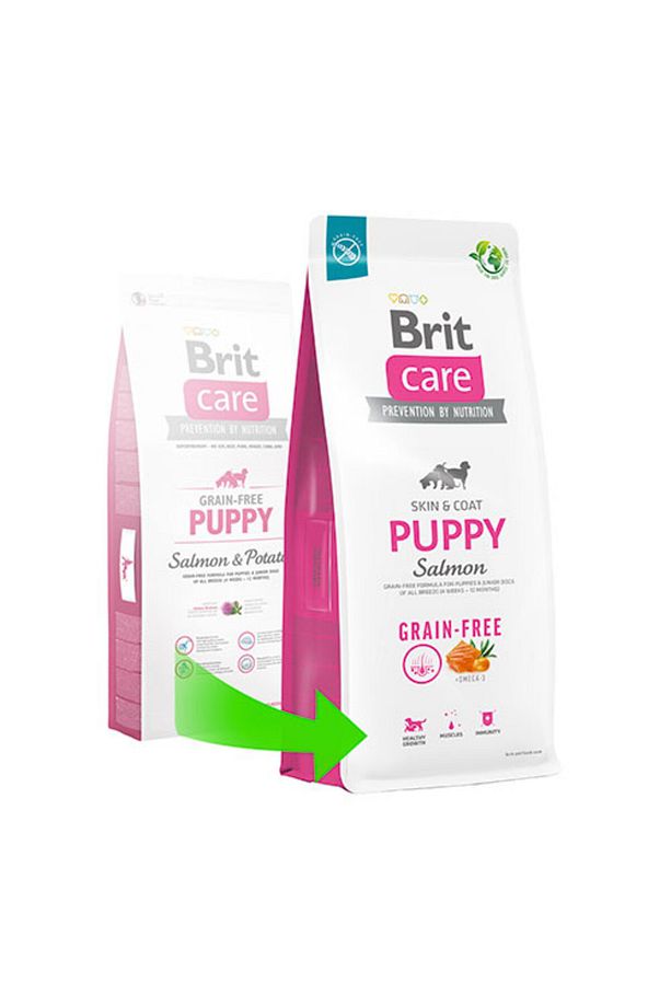 Somonlu Ve Patatesli Tahılsız Yavru Köpek Maması 3 Kg - 2