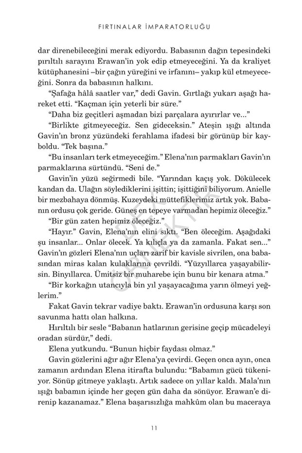 Fırtınalar İmparatorluğu - Cam Şato 5 - 5