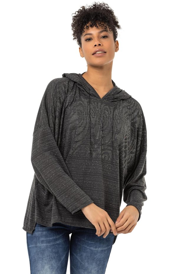 Wl356 Women's Hooded Sweatshirt
