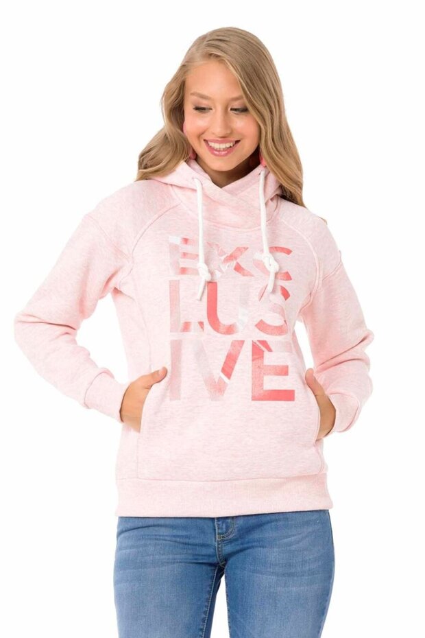 Wl330 مقنعين البلوز Shellpink