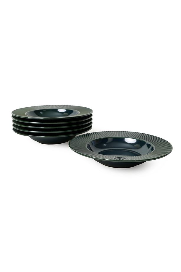 Zümrüt Myra Yemek Tabağı 24 Cm 6 Adet - 7