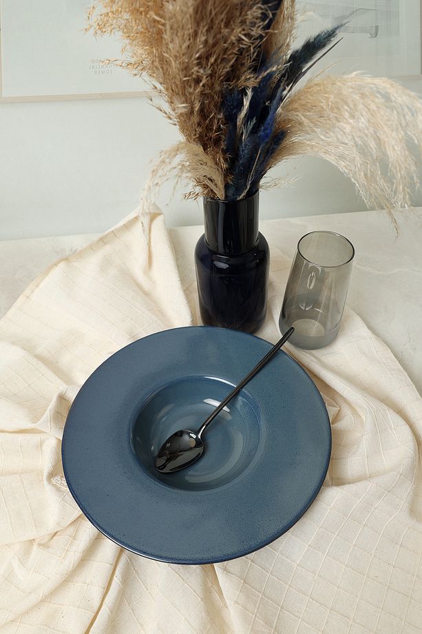 Lapis Gurme Makarna Tabağı 28 Cm Q08 - 4