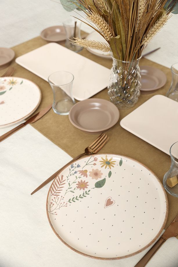 Soft Bloom Kahvaltı Takımı 12 Parça 4 Kişilik 22875 - 4