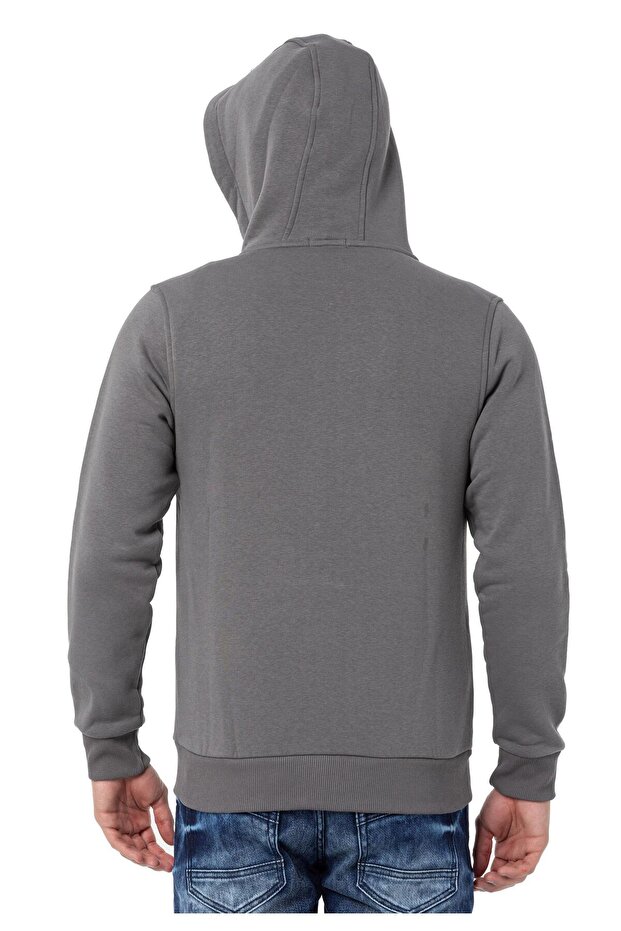 CL556 Erkek Basic Zip Sweatshirt - 6