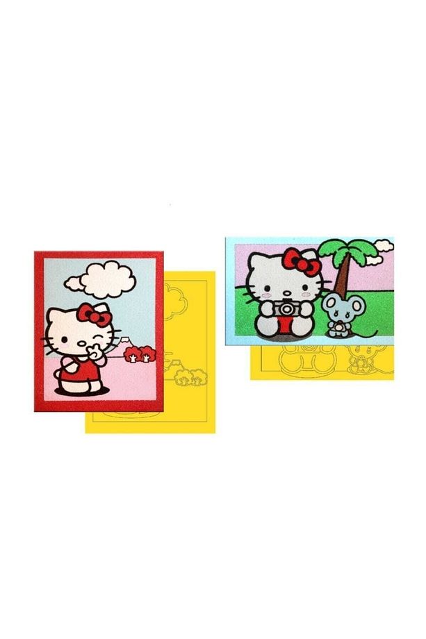 Kum Boyama Seti Hello Kitty Model 2- Ds-22 - 3