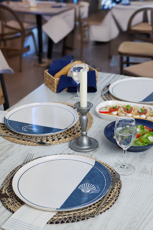 Bodrum Serisi Nordıc Servis Tabağı 28 Cm 6 Adet 22914-17 - 3