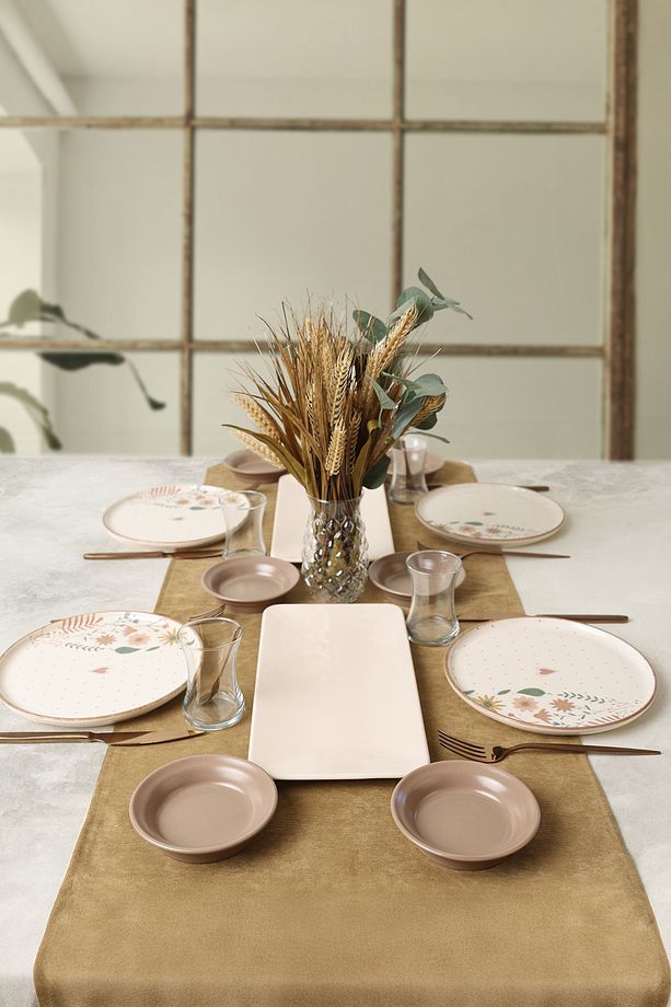 Soft Bloom Kahvaltı Takımı 12 Parça 4 Kişilik 22875 - 2