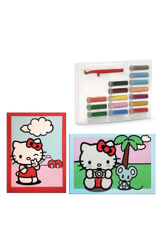 Kum Boyama Seti Hello Kitty Model 2- Ds-22 - 2