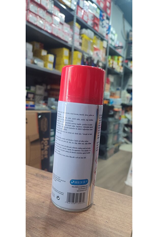 SHELLSILICONSPREY - 2