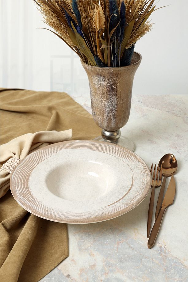 Deep Collection Gurme Makarna Tabağı 28 Cm 22702 - 3
