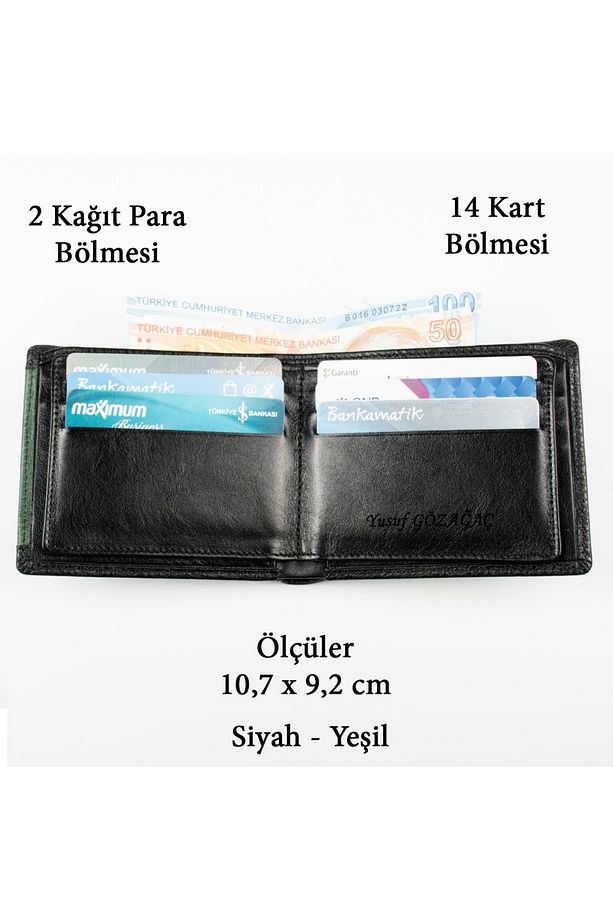 27448 Cengiz Pakel İsme Özel Erkek Cüzdan - 6