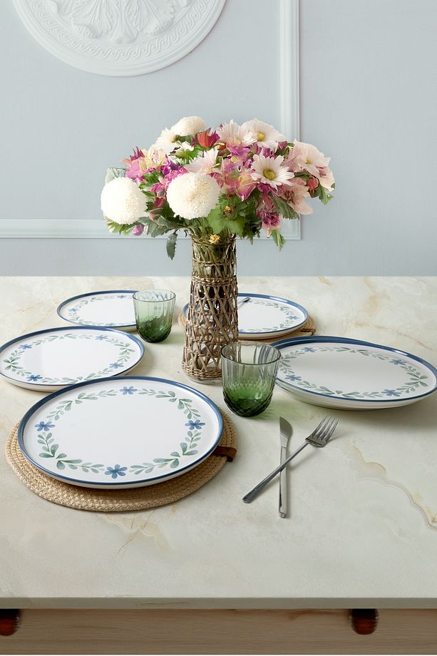 Daphne Nordic Servis Tabağı 28 Cm 6 Adet 22921 - 2