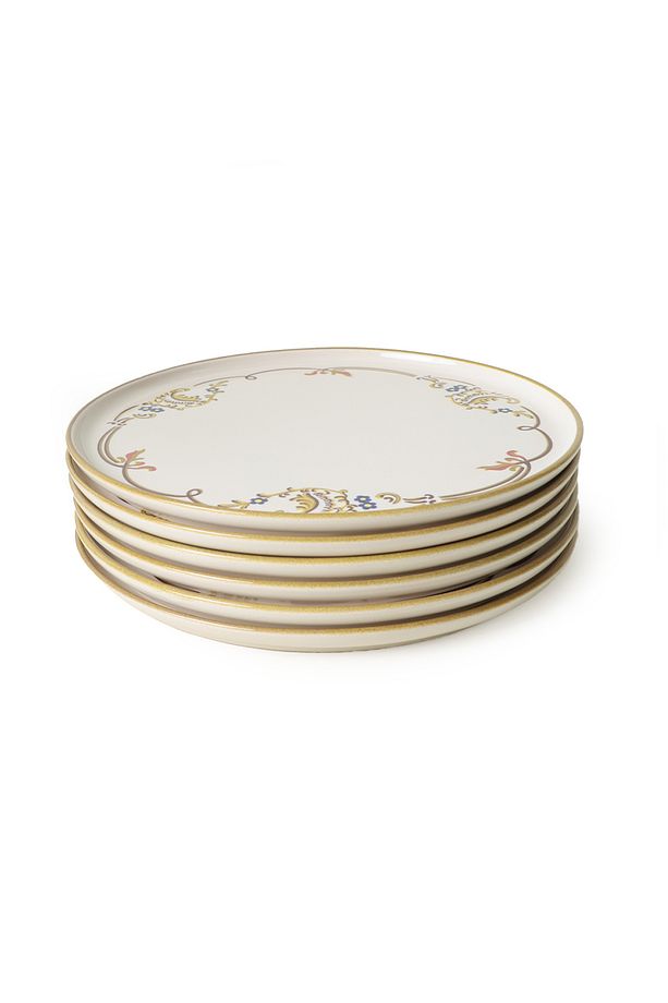 Bronze Bloom Nordic Servis Tabağı 28 Cm 6 Adet 22929 - 6