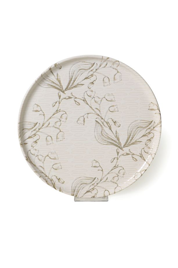 Softflora Nordic Servis Tabağı 28 Cm 6 Adet 22980 - 6