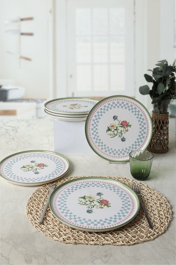 Rose Line Nordic Servis Tabağı 28 Cm 6 Adet 22911 - 3