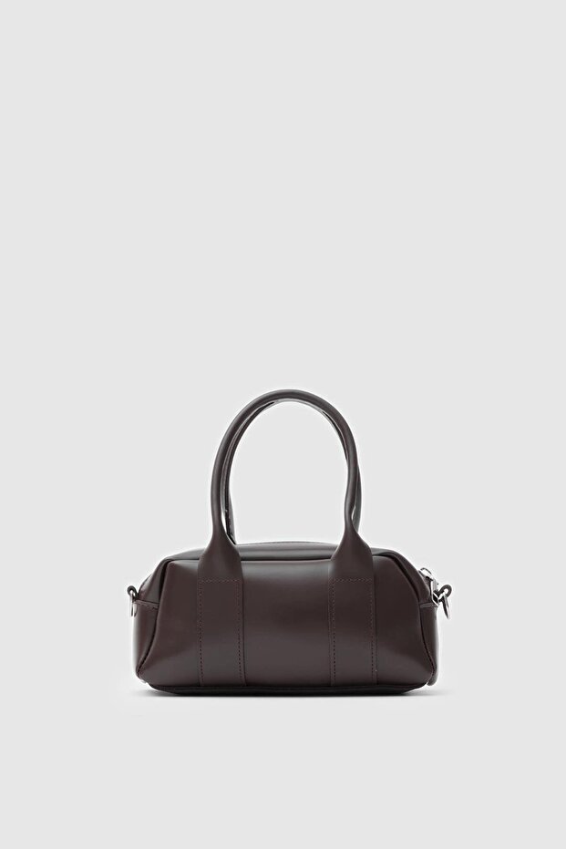 Arte Hand and Crossbody Bag Bitter Brown