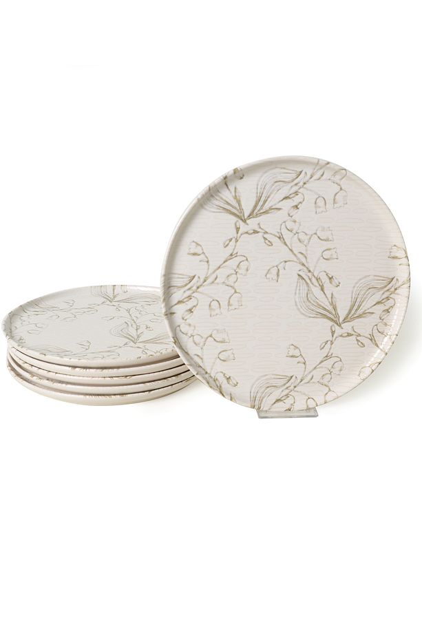 Softflora Nordic Servis Tabağı 28 Cm 6 Adet 22980 - 5
