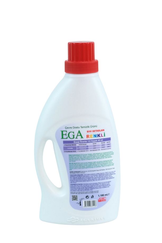 2'li Power Jel Siyah Ve Renkli Sıvı Yıkama Deterjanı 1100 ml - 9