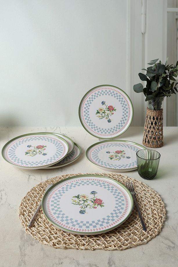 Rose Line Nordic Servis Tabağı 28 Cm 6 Adet 22911 - 4