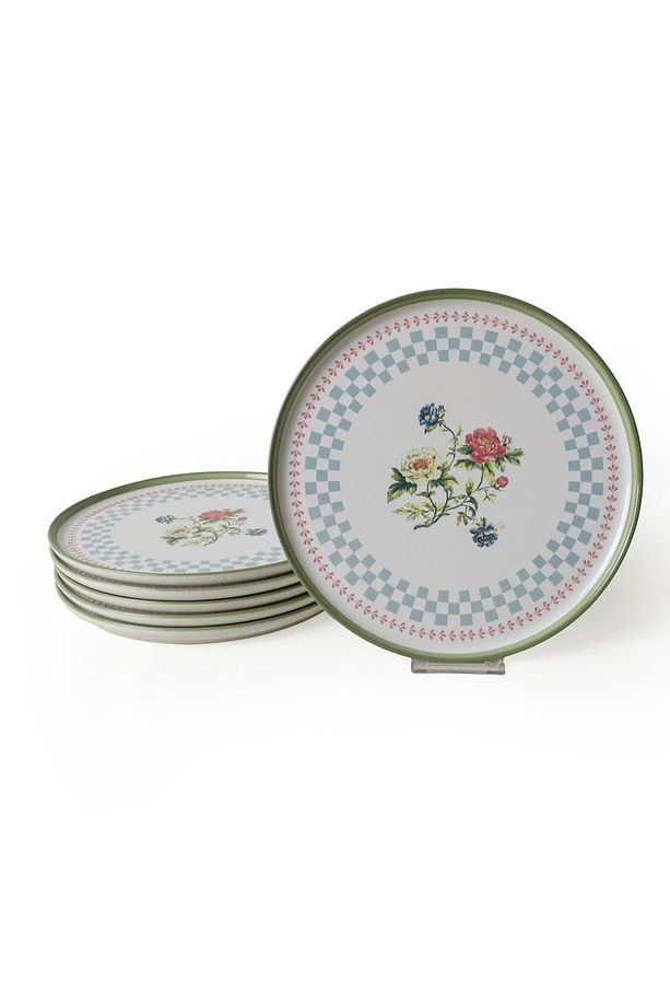 Rose Line Nordic Servis Tabağı 28 Cm 6 Adet 22911 - 5