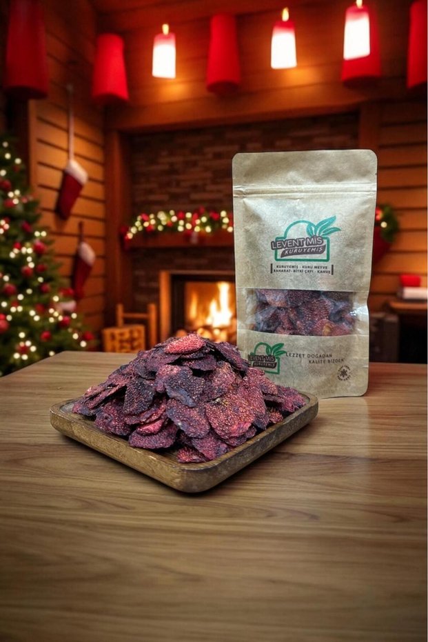 Strawberry Dried in Slices Without Sugar 250g