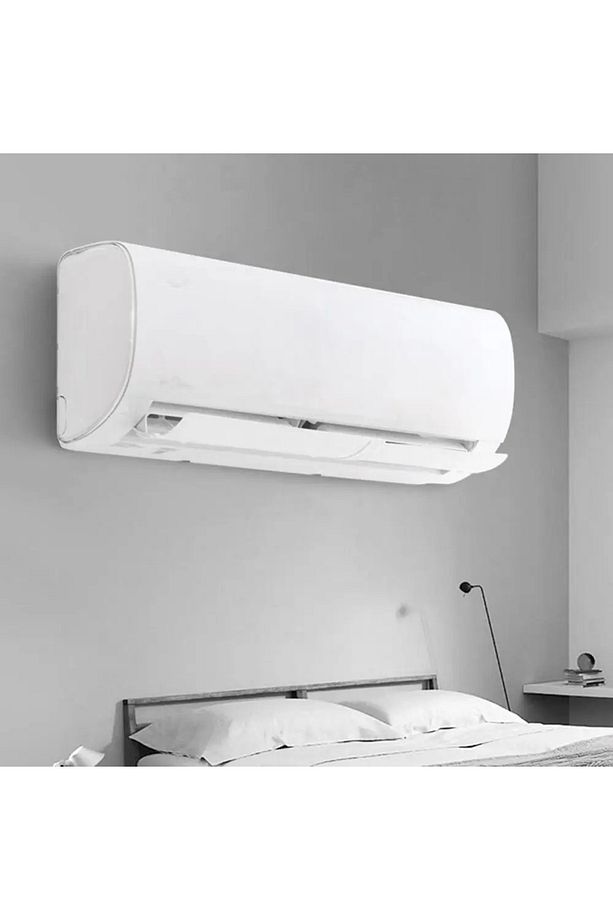Evrensel Rüzgar Deflektörü Klima Hava Yönlendirici Kaset Tipi Klima İçin Hava Kalkanı 77cm - 7