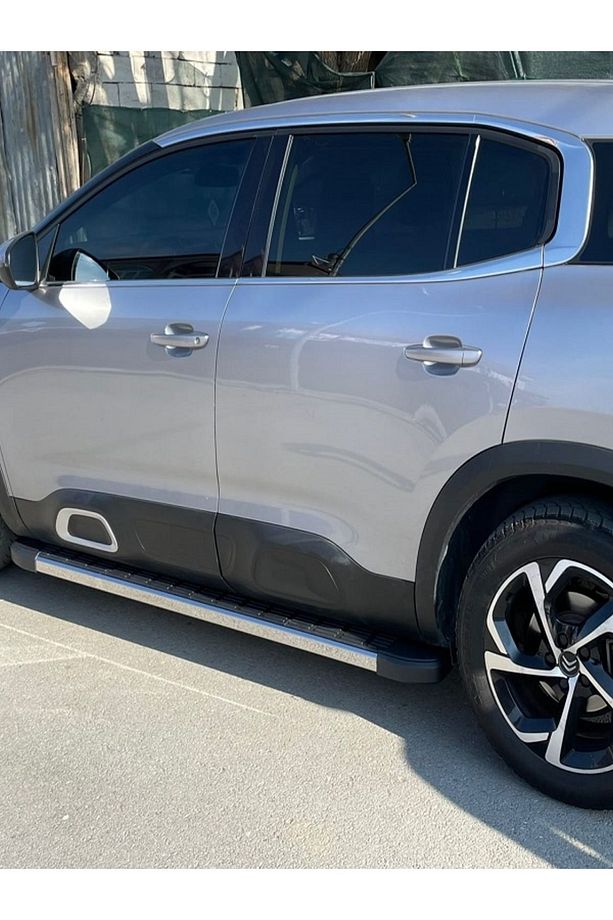 Citroen C5 Aircross Yan Basamak Marşpiyel Koruma 2017 2018 2019 2020 2021 2022 2023 2024 - 3
