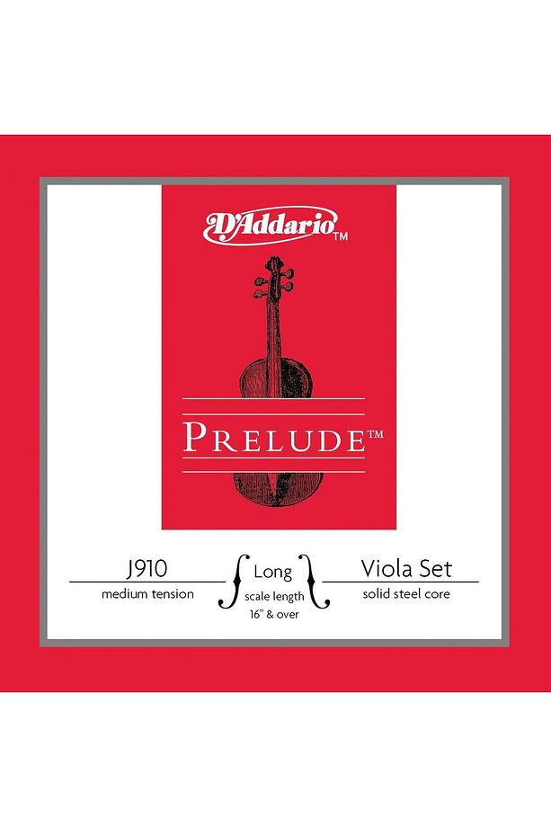 Vıola Tel Seti, Prelude, Long Scale (16" Ve Üstü ) - 2