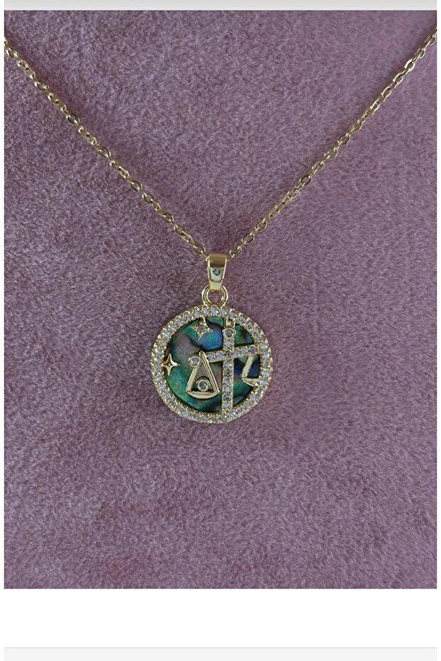 Scorpio Steel Necklace