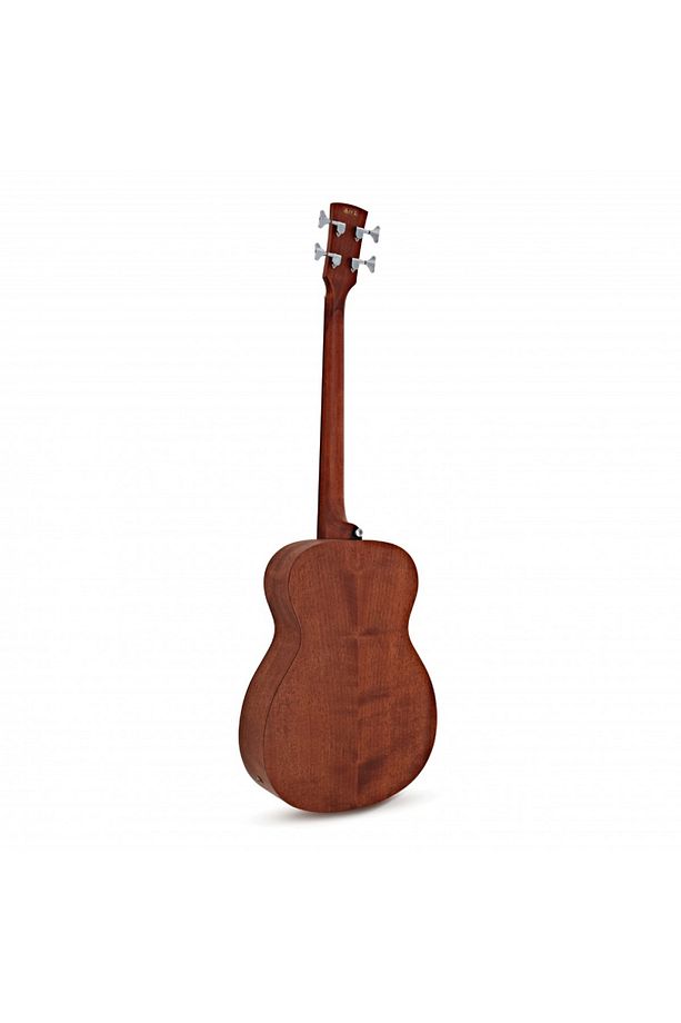 Pcbe12mh-opn Open Pore Natural Elektro Akustik Bas Gitar - 3