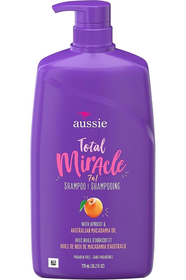 Total Miracle 7 in 1 Shampoo Wıth Aprıcot Australıan Macadamıa 778 ml - 1