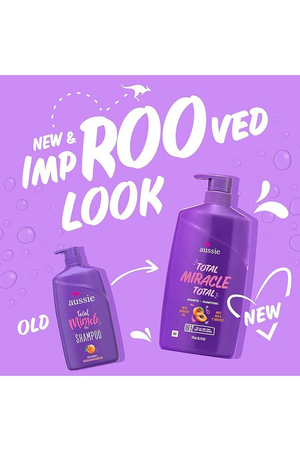 Total Miracle 7 in 1 Shampoo Wıth Aprıcot Australıan Macadamıa 778 ml - 3