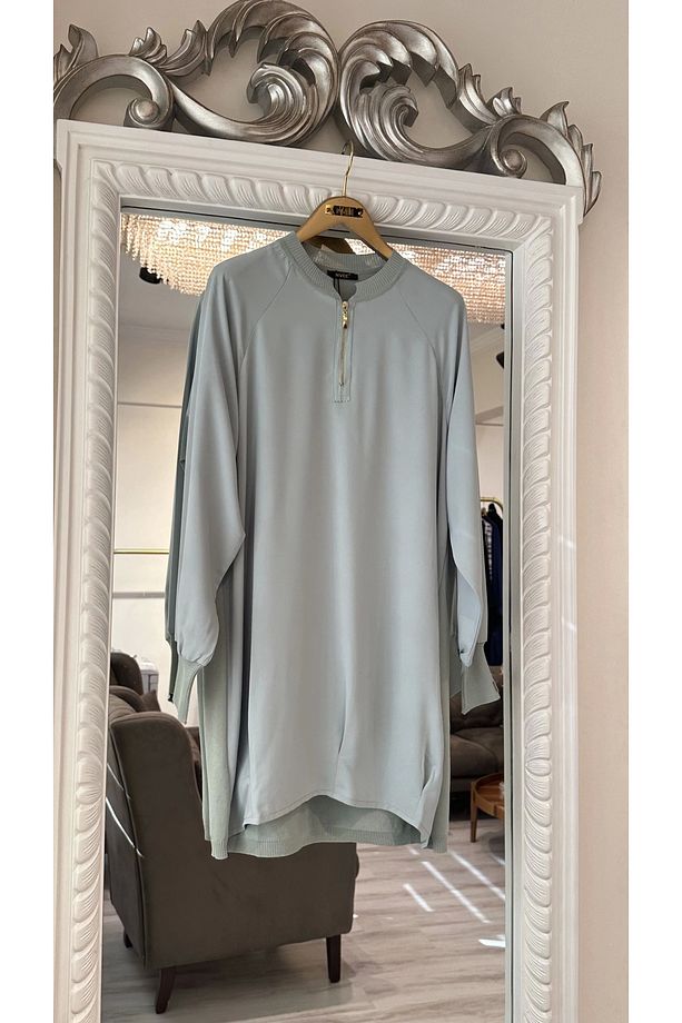 İNVEE 6899 Mint Tunik - 2