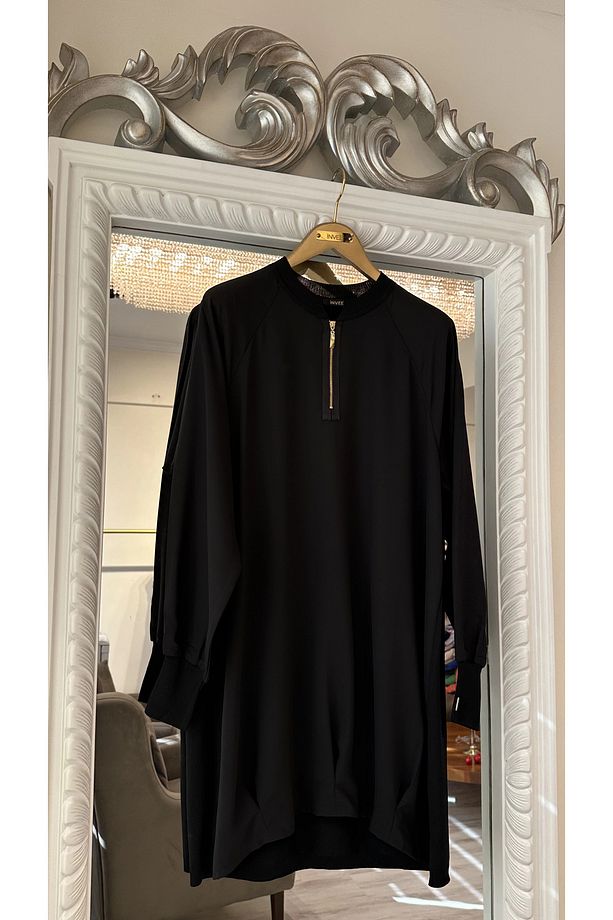 İNVEE 6899 Siyah Tunik - 5