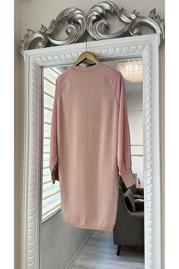 İNVEE 6899 Pudra Tunik - 3