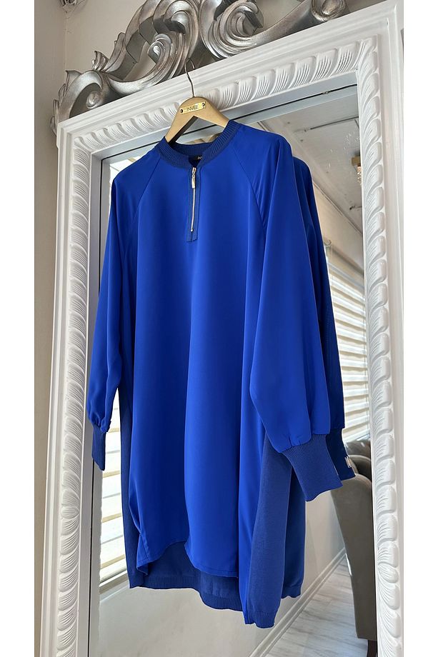İNVEE 6899 Sax Tunik - 7