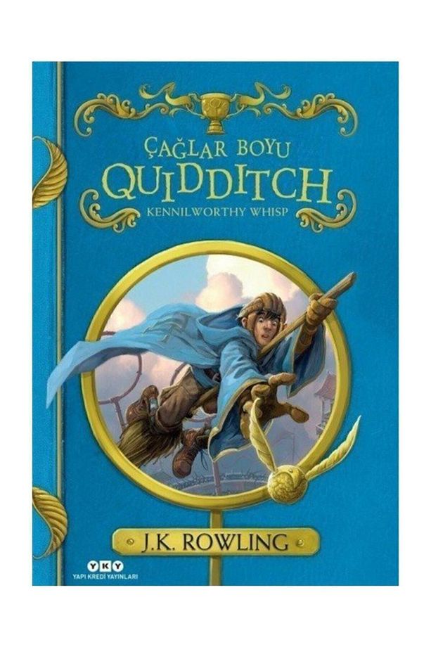 Çağlar Boyu Quidditch - 1