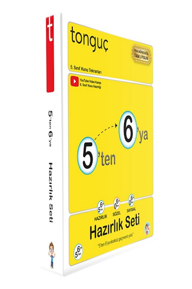 Tonguç 5'ten 6'ya Hazırlık Seti 2026 - 1