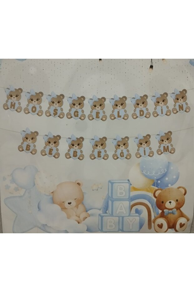 Welcome Baby Decor Banner