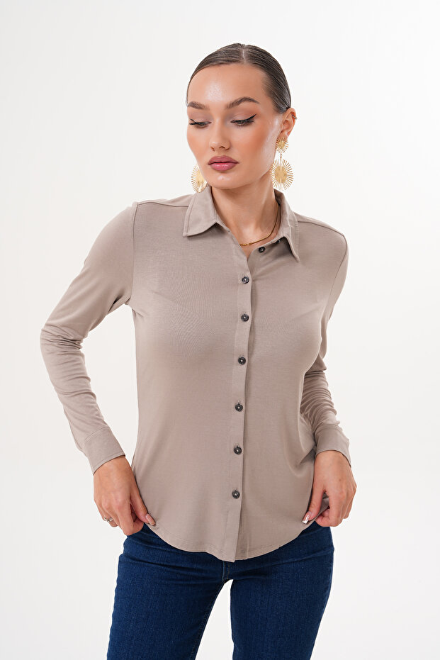 Kadın Orjinal Marka Gömlek - 2