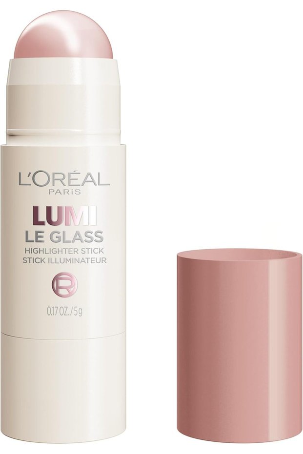 True Match Lumi Le Glass Highlighter Stick, Reflective, Translucent, Glassy Highlighte
