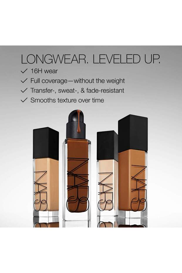 Natural Radiant Longwear Full Coverage Foundation - 7