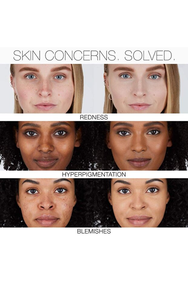 Natural Radiant Longwear Full Coverage Foundation - 6