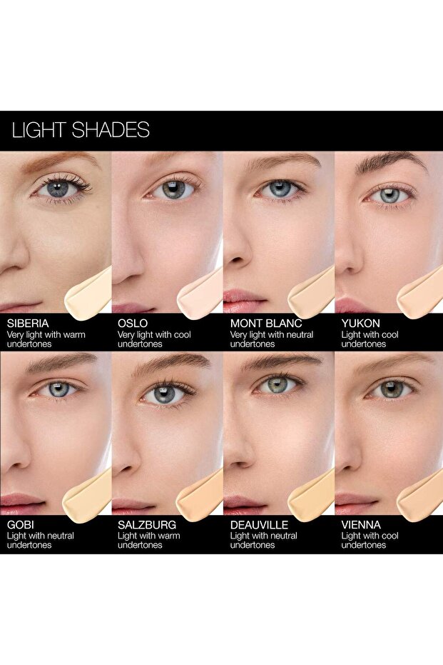 Natural Radiant Longwear Full Coverage Foundation - 4