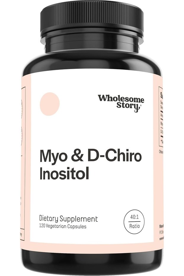 Story Myo-Inositol and D-Chiro Blend Most Beneficial 40:1 Ratio PCOS, Hormonal Balance and