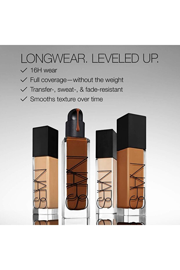 Natural Radiant Longwear Full Coverage Foundation - 7