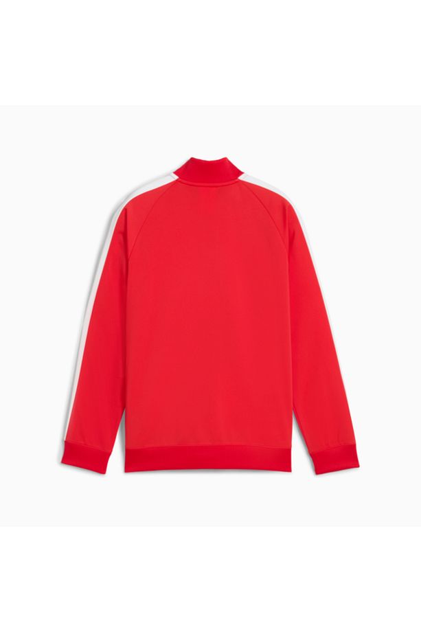 Çocuk Kırmızı T7 Always On Track Jacket Eşofman Üstü 629875-11 - 5