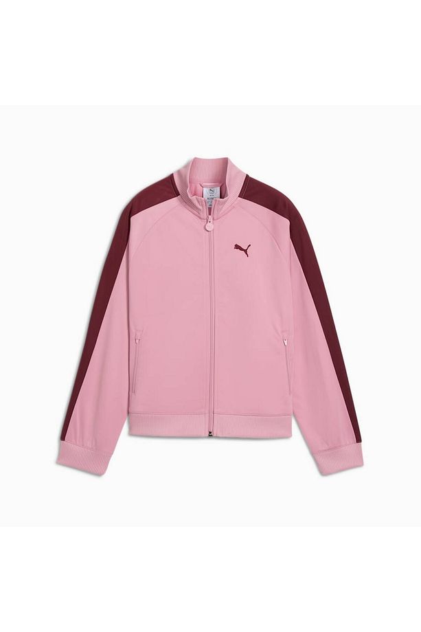 Çocuk Pembe T7 Always On Track Jacket Eşofman Üstü 629898-65 - 4