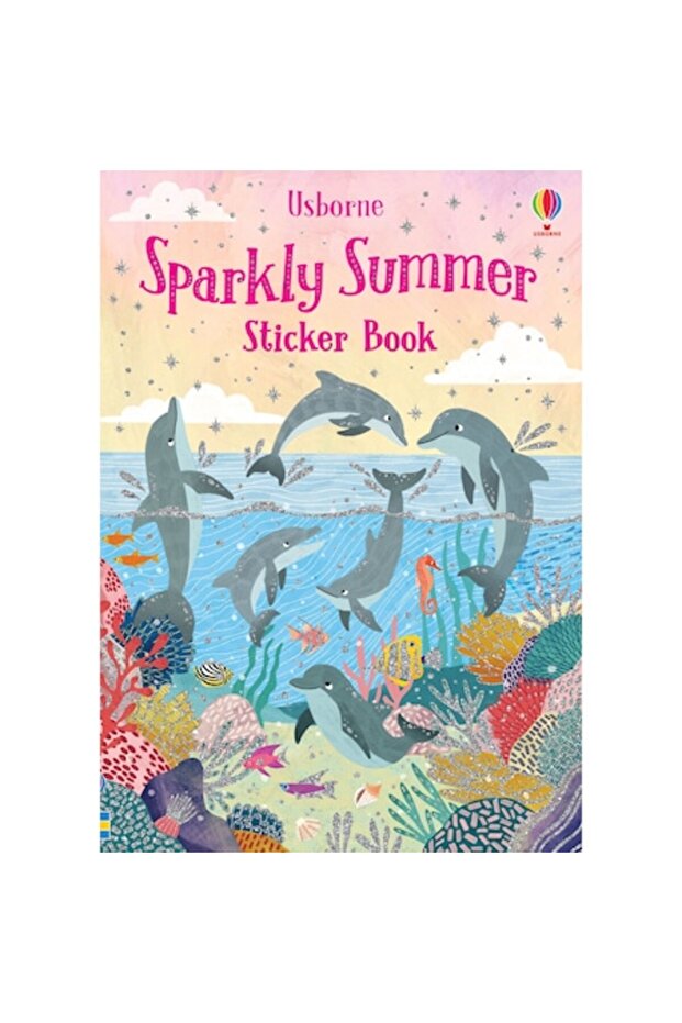 Sparkly Sticker Book Summer - 1